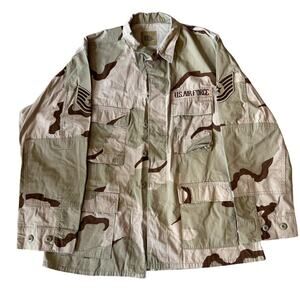 U.S. Air Force Desert Combat Uniform Size Large